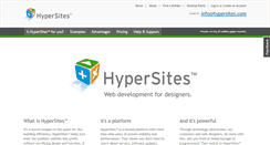 Desktop Screenshot of hypersites.com